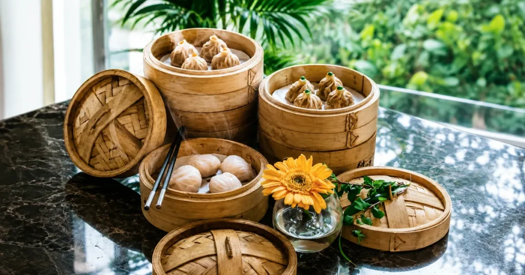 Authentic Cantonese-style seafood served at Chows restaurant in Dhaka, Bangladesh.