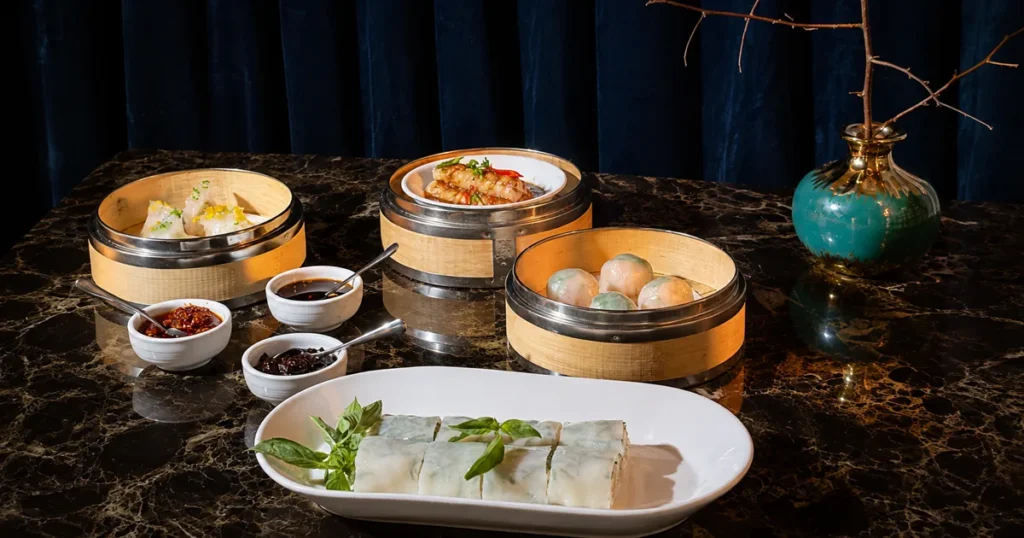 Authentic Cantonese seafood at Chows restaurant located in Banani, Dhaka.