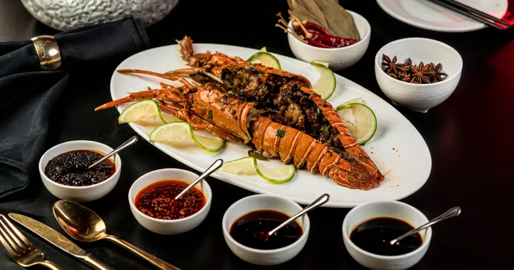 Cantonese seafood delights and specialties available in Dhaka.