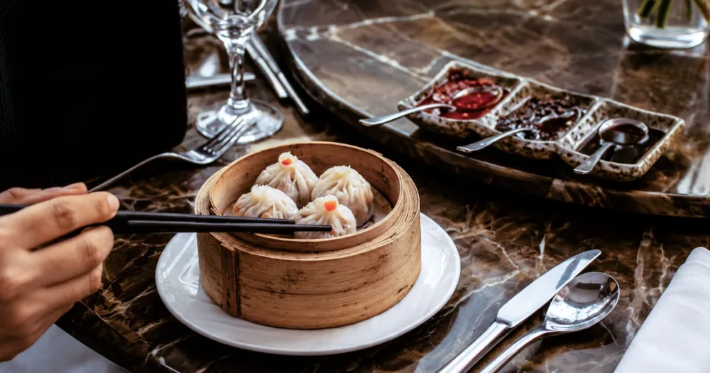 Signature Cantonese seafood specialties served at Chows in Banani, Dhaka.