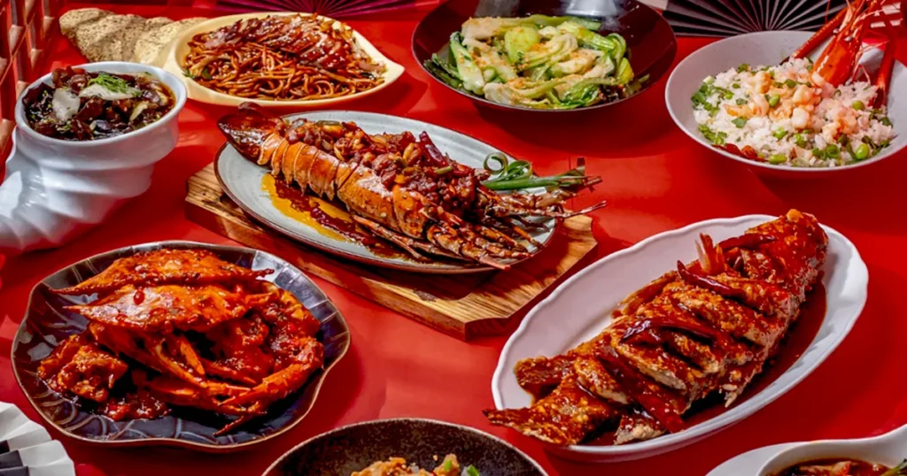 Seafood delights prepared in authentic Cantonese style at Chows, Dhaka.