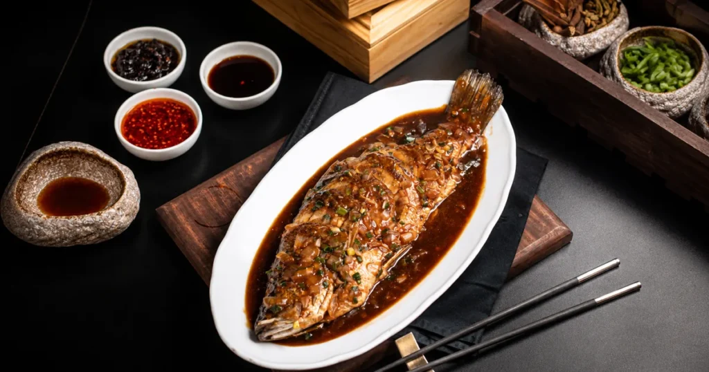 Authentic Cantonese seafood delights at Chows in Banani, Dhaka.