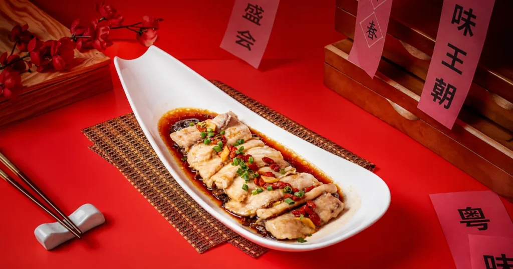 Cantonese cuisine seafood delights served at Chows restaurant in Dhaka.